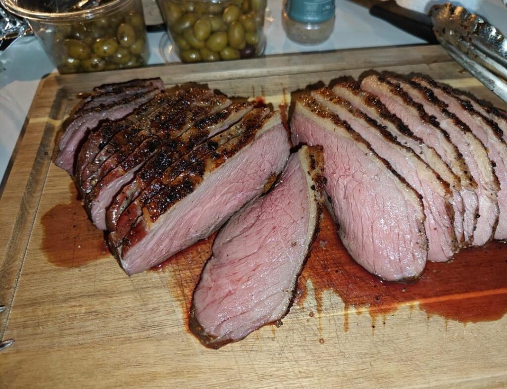 Made picanha tonight, sous vide and then on the grill