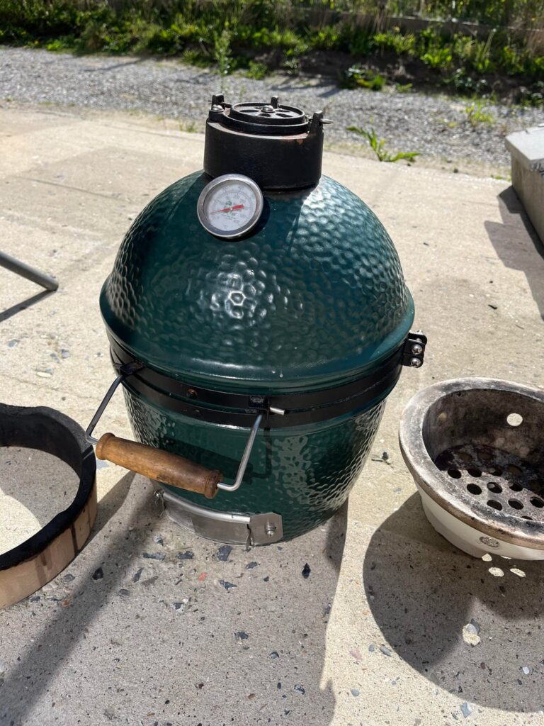 How old is my Big Green Egg Mini?
