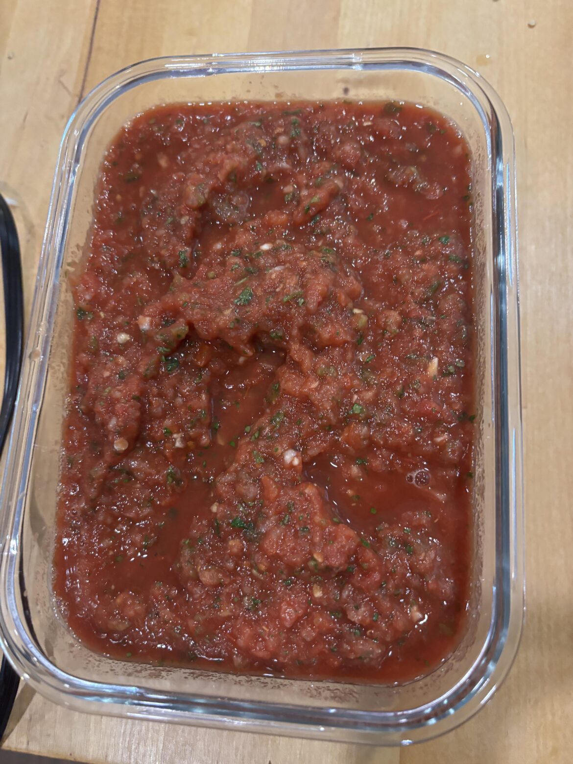 Updated salsa! Updated salsa!