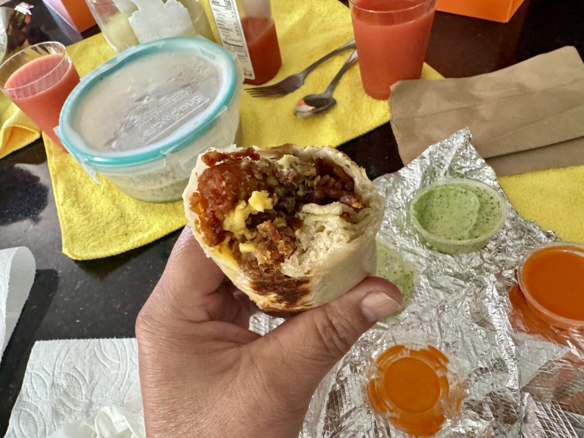 Best Breakfast Burritos