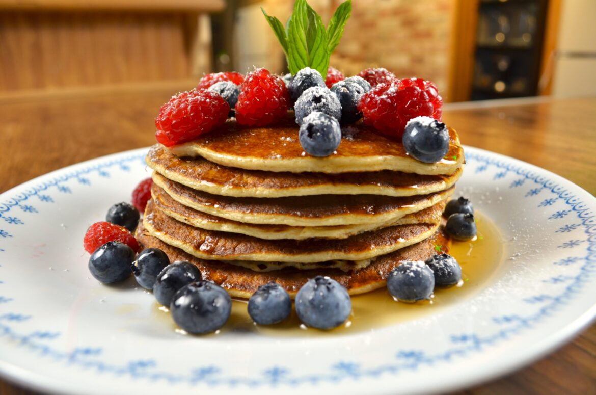 Protein Oatmeal Pancakes Protein Oatmeal Pancakes
