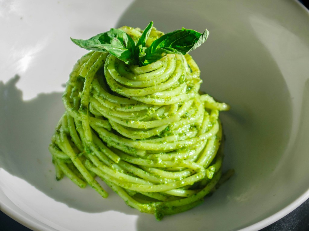 Giada De Laurentiis Calls Her Green Alfredo Sauce a ‘Secret Weapon’ Giada De Laurentiis Calls Her Green Alfredo Sauce a 'Secret Weapon'