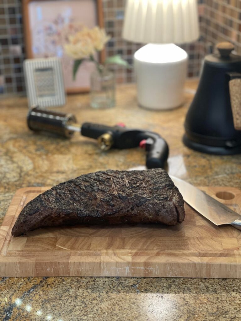 First Tri-Tip & Torch Sear