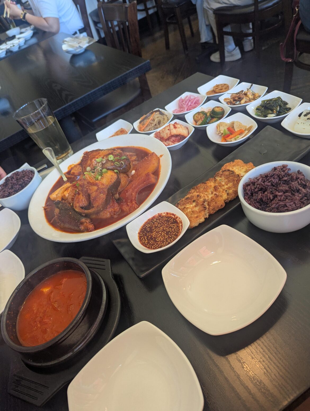 Lunch at Soban, DineLA Summer 2025