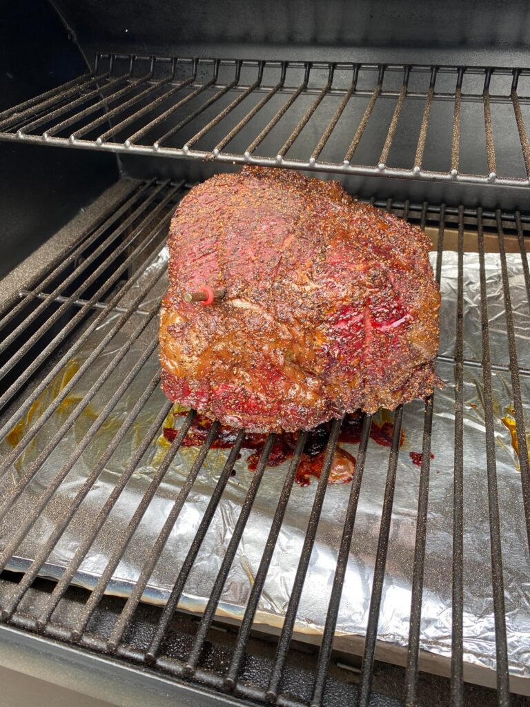First-time overnight Chuck roast First-time overnight Chuck roast