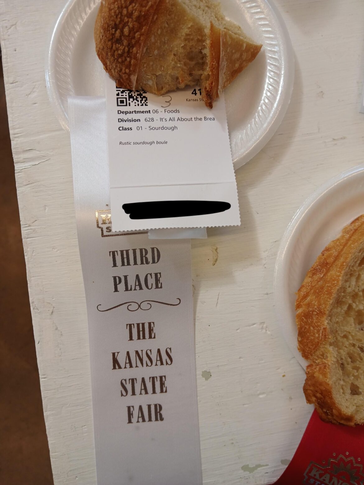 Placed 3rd at the state fair!