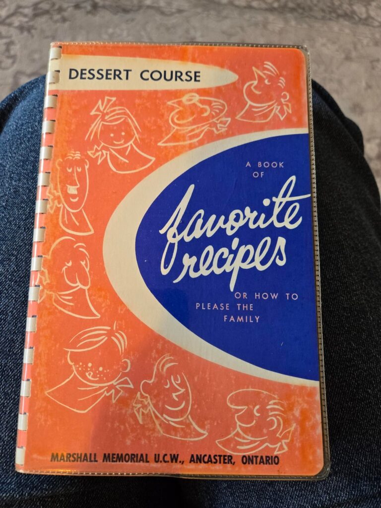A Book of Favorite Recipes or How to Please the Family (a Canadian dessert church cookbook) A Book of Favorite Recipes or How to Please the Family (a Canadian dessert church cookbook)