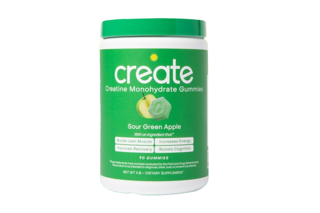 Create creatine gummies
