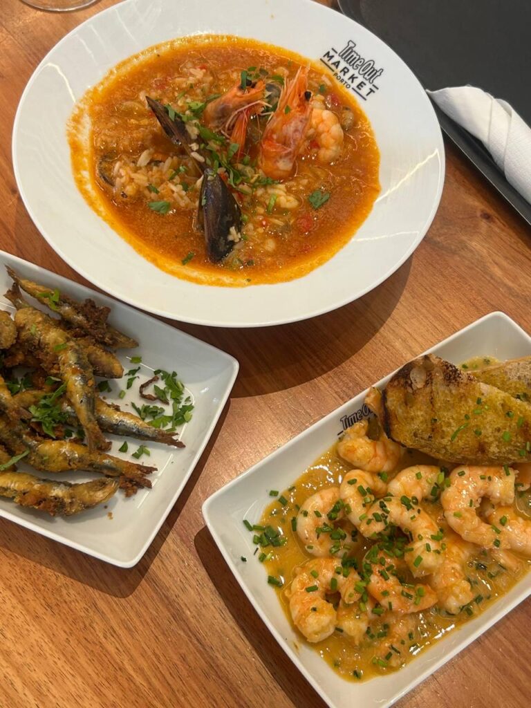 TimeOut Market, Porto. You'll lick your fingers 100%