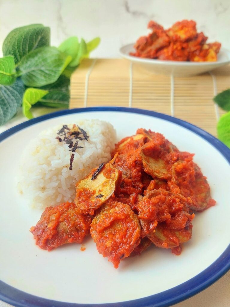 Red Chili Jengkol Sauce