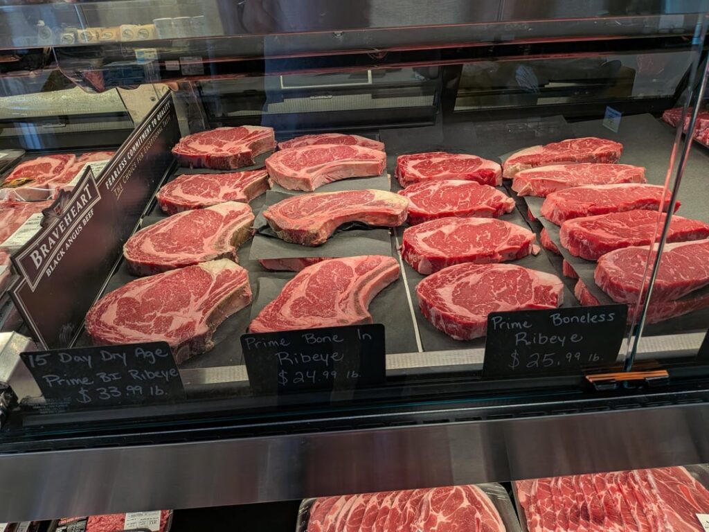 Got a raise at work & 30 days sober. Celebrated by trying dry aged steak for the first time.