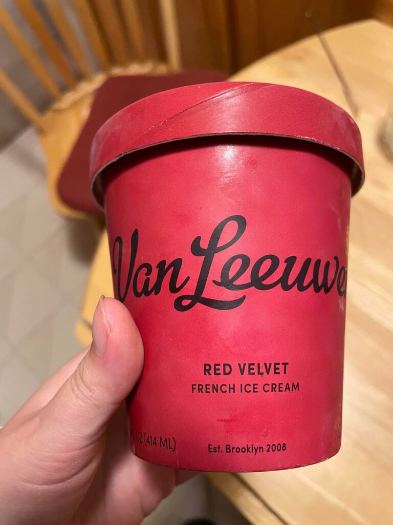 Van Leuwen Red Velvet Review