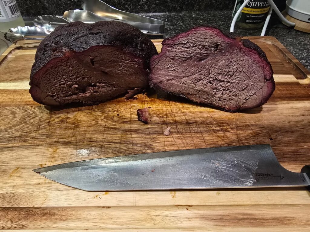 First time poor man’s brisket First time poor man's brisket