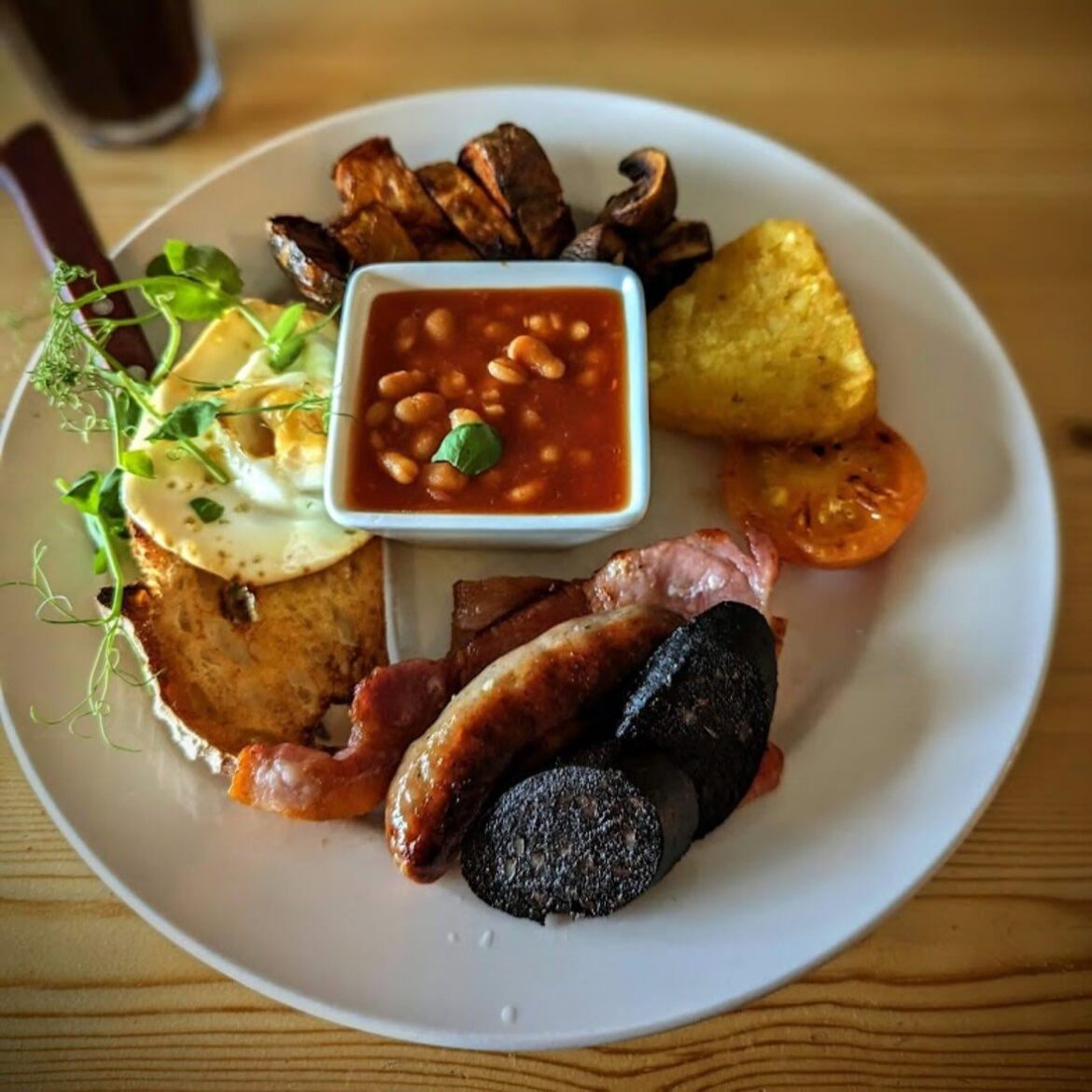 Scarlett's Cafe Clevedon (this is the medium size)