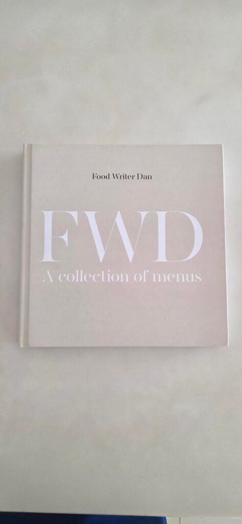 The wife made me a book for my birthday from a collection of menus I've collected over the years, thought you guys and gals would appreciate it!