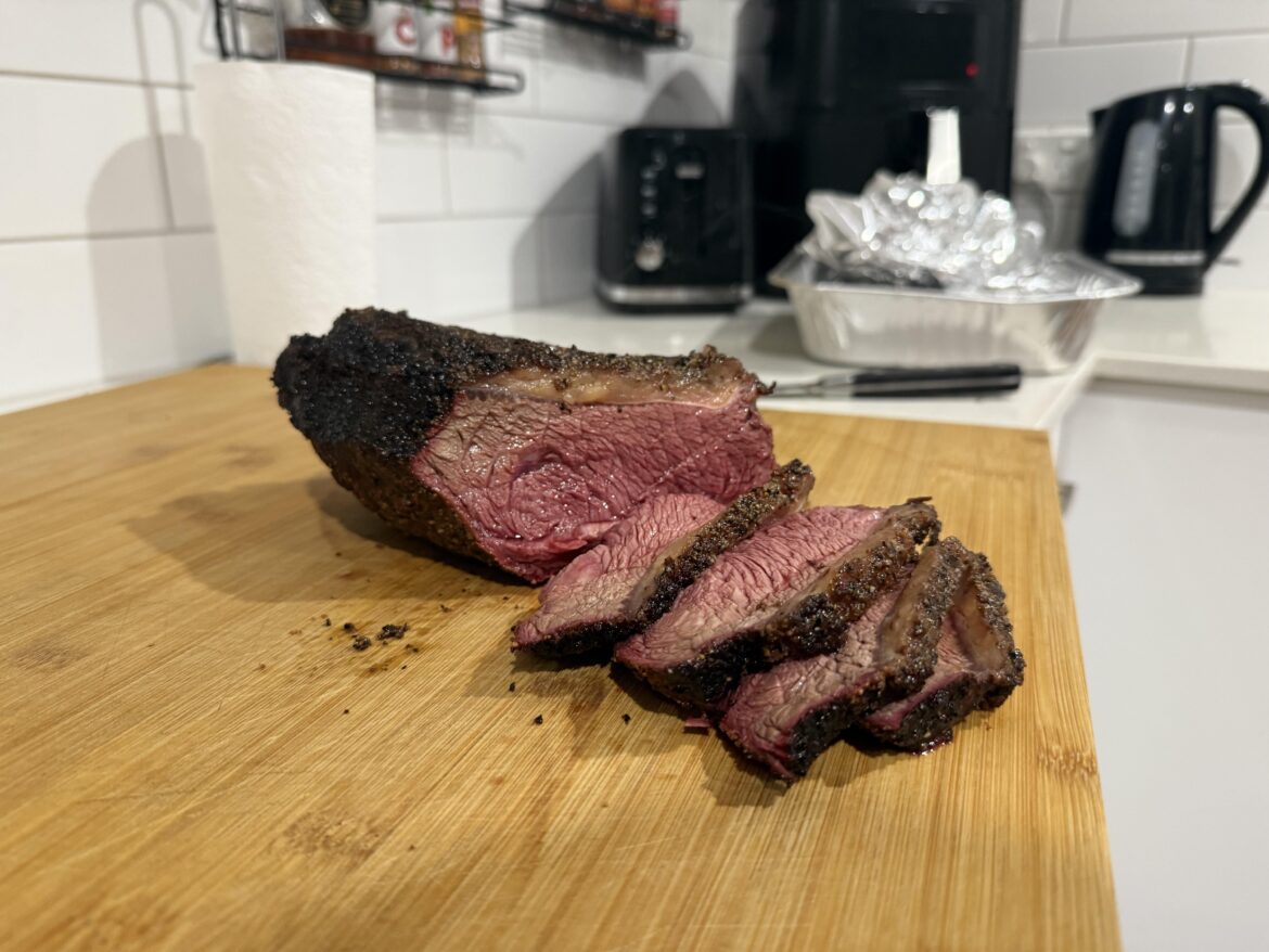 Smoked my first Rump cap