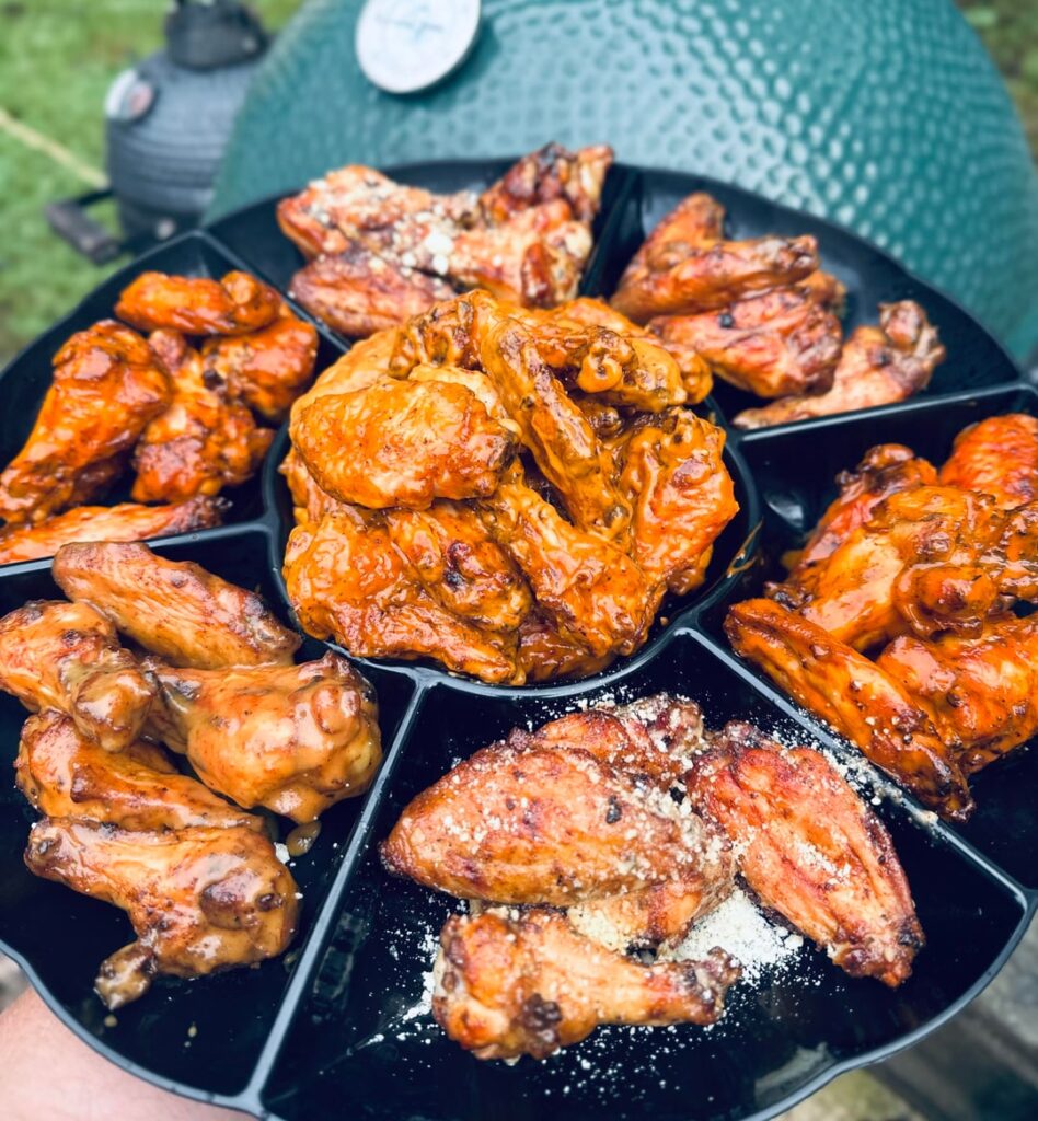 Wings for College Gameday. Let’s Go Penn State! WE ARE