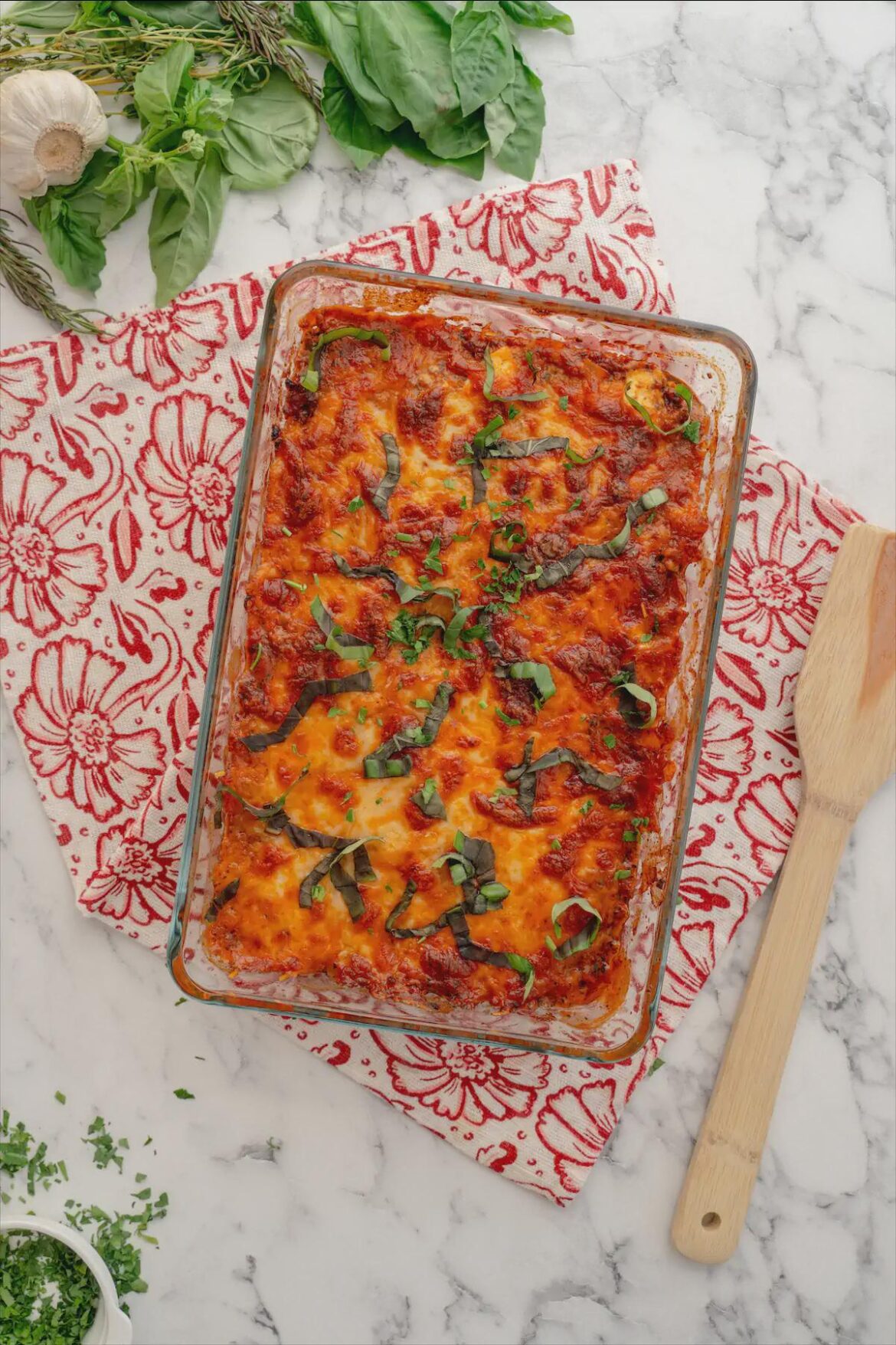 Day 2 of my 14 Day Keto Recipe Challenge: Keto Eggplant Lasagna