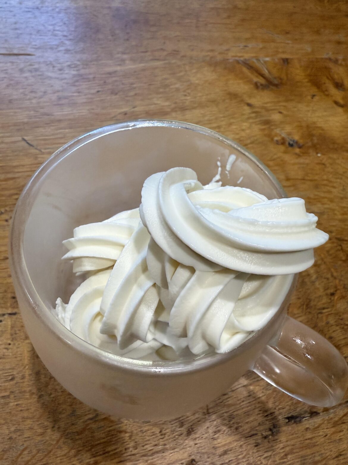 Keto soft serve vanilla -ninja creami swirl