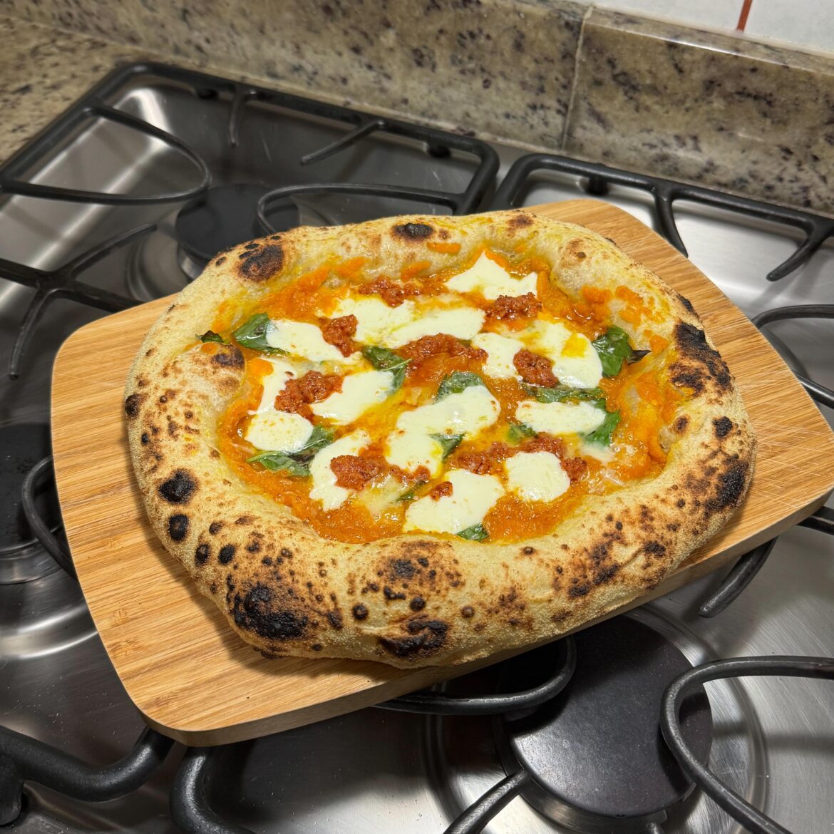 I stole Peddling Pizza’s zucca recipe and I love it