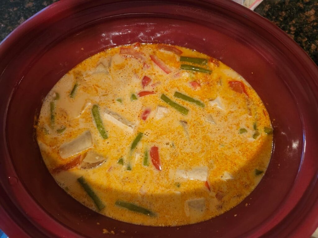 Thai Red Curry WITH RECIPE