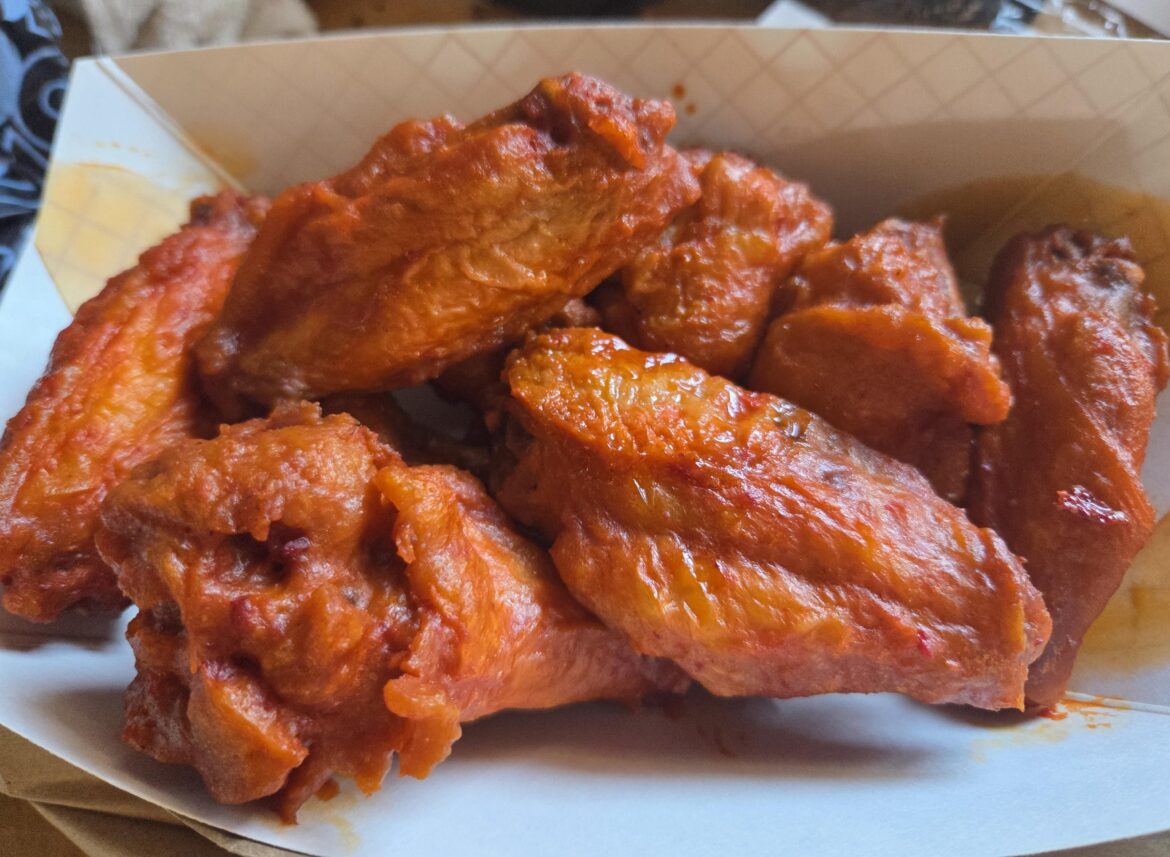 Gas Station Wings. Whoops Gas Station Wings. Whoops