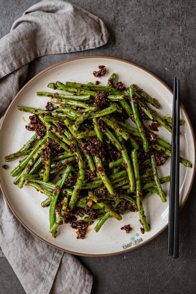 Sichuan Green Beans