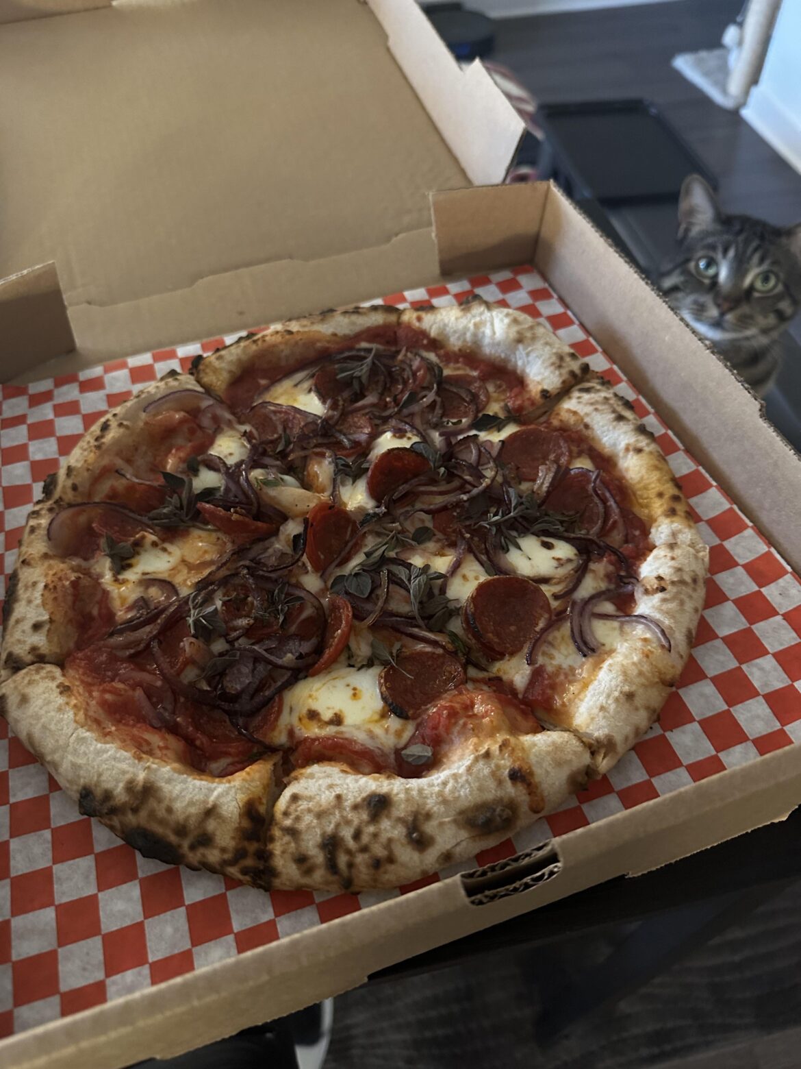 Simple Pepperoni/Onion from Show Me