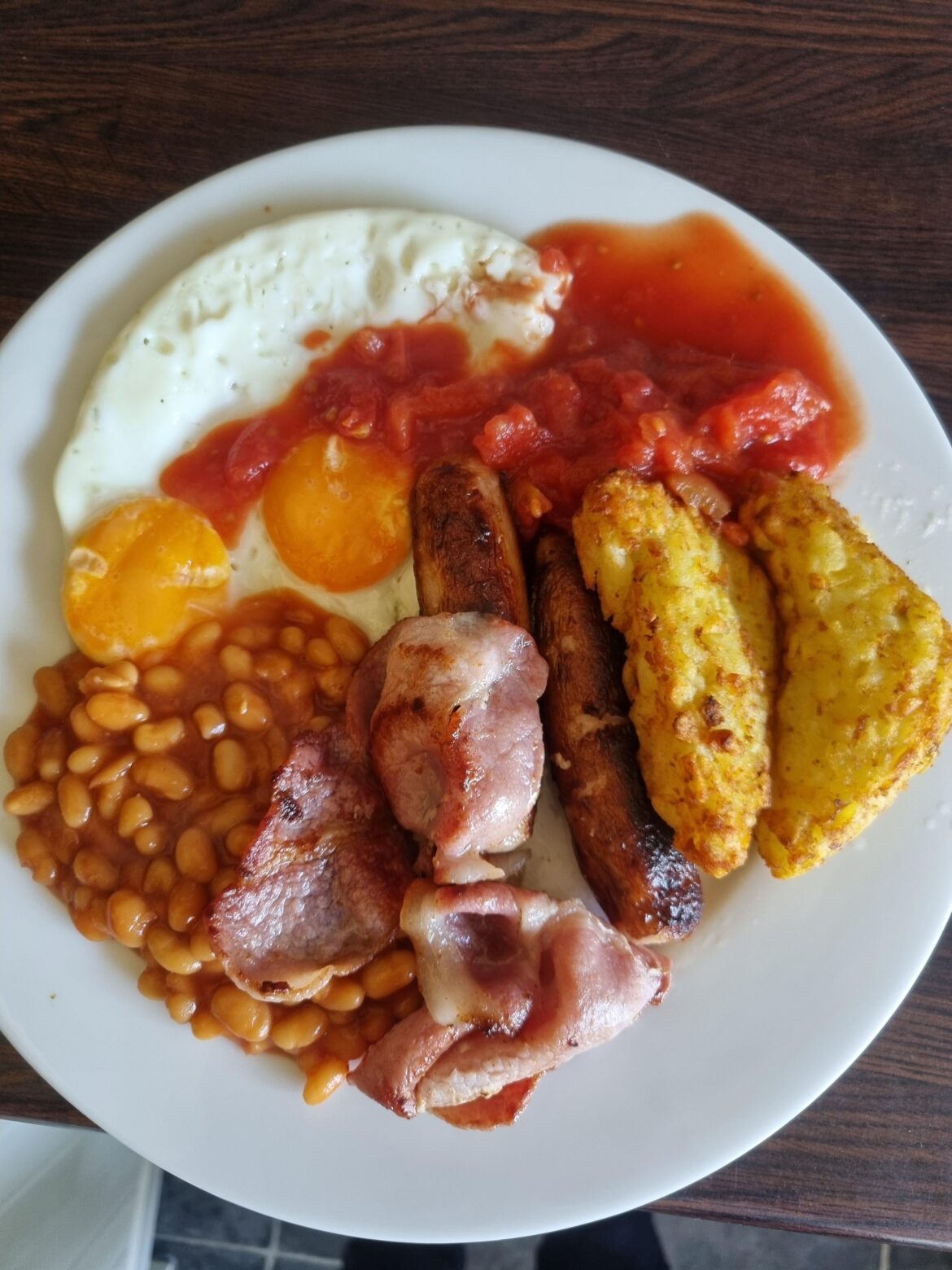 Hangover fry up