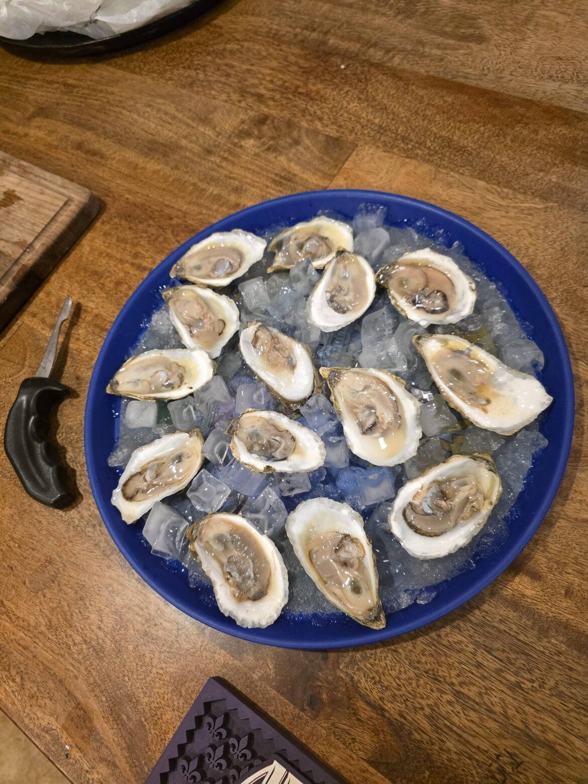 Shucked some Wellfleets