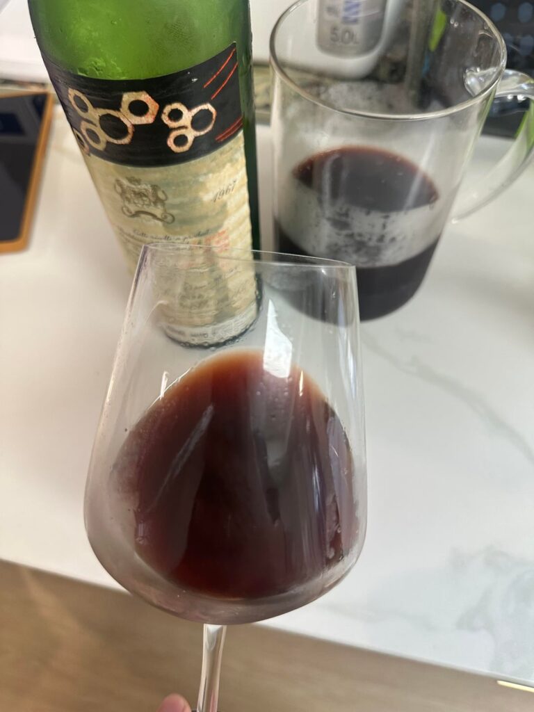 Mouton Rothschild 1967