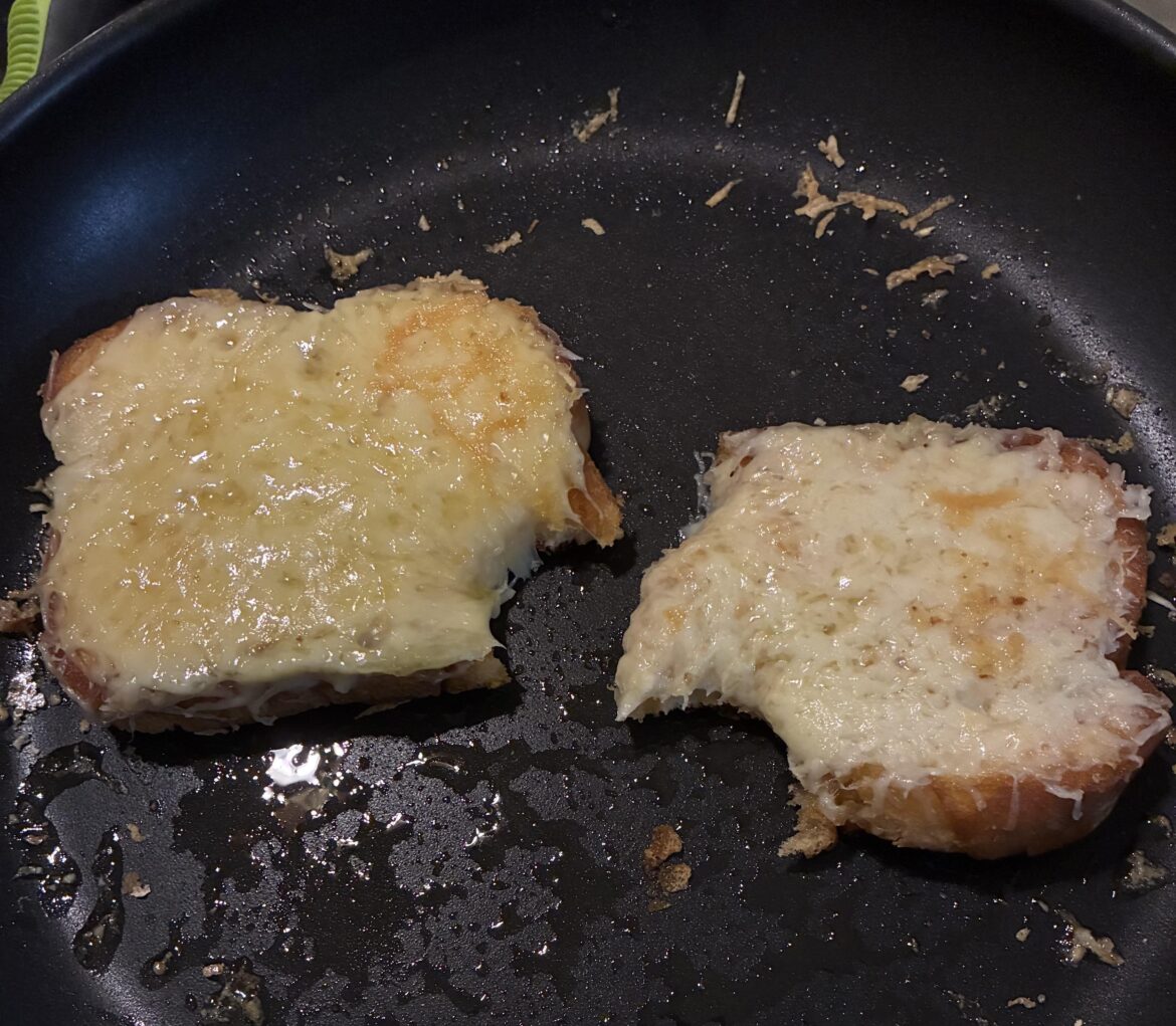 Jarlsberg and Gruyère