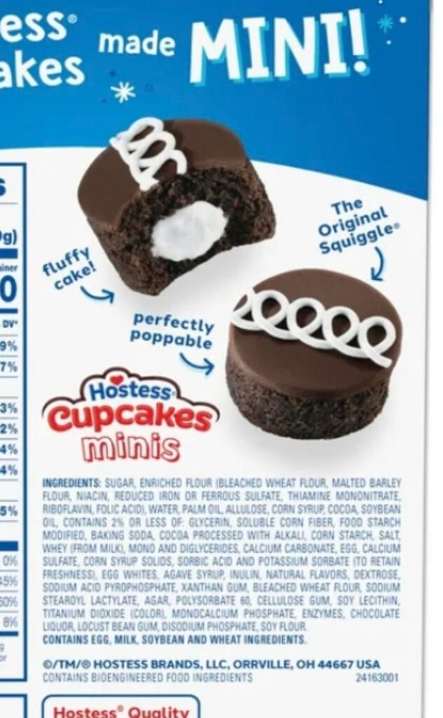 Are these Hostess minis vegetarian?