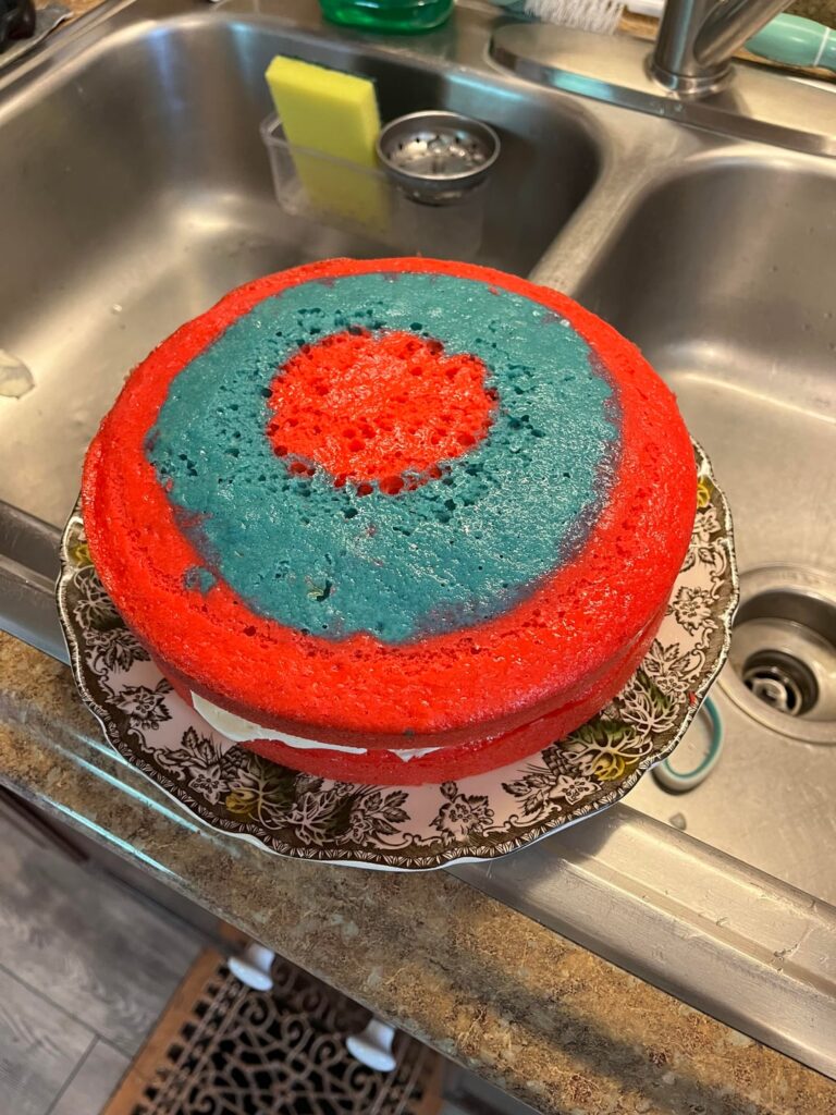 SS’s 12th birthday cake!