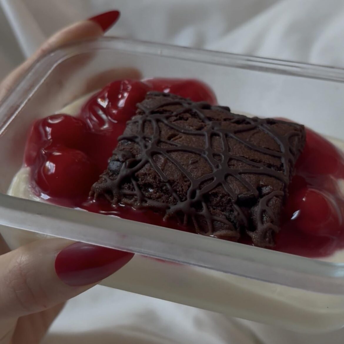 Black Forest Cheesecake Yogurt Bowl