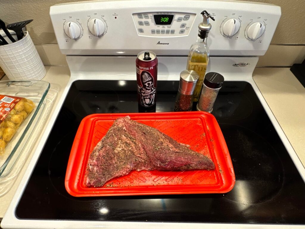 Tri-tip w/ Chimichurri Sauce👌🏻