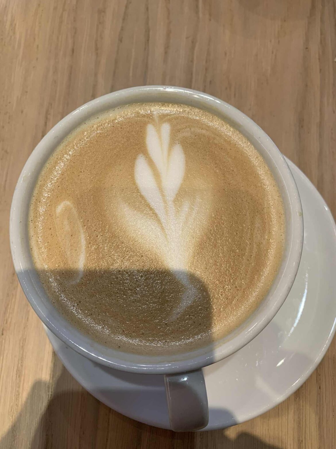 Costa is charging for Latte art