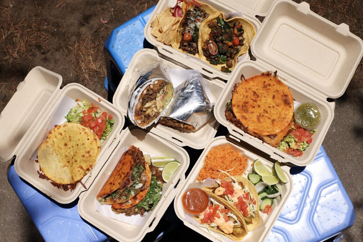 Spared by fire, an LA taco truck now feeds the rebuild Spared by fire, an LA taco truck now feeds the rebuild