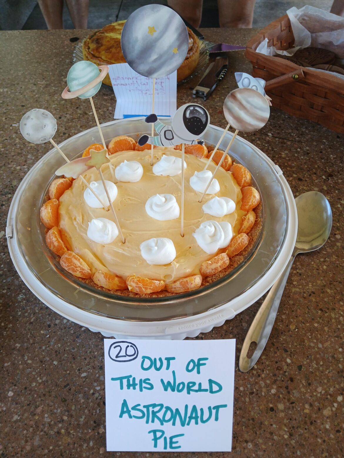 Astronaut Pie!