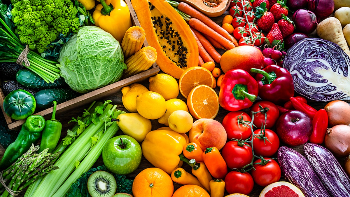 A new study suggests that subbing out meat for more greens and veggies in the traditional Mediterranean diet could promote weight loss. (iStock). 