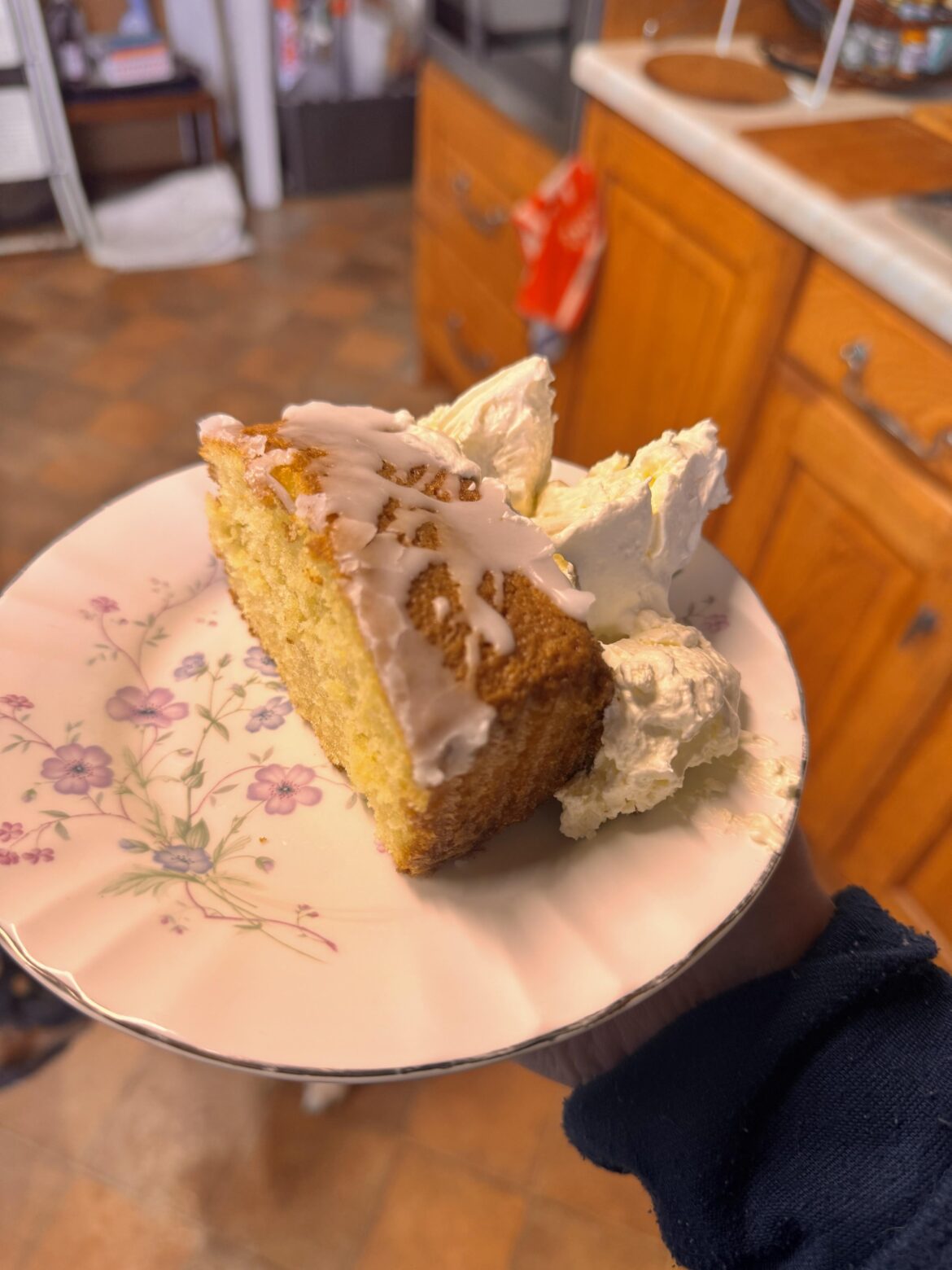 Lemon drizzle loaf..