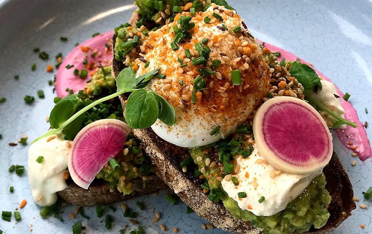 A delicious looking dish at Hello Stranger