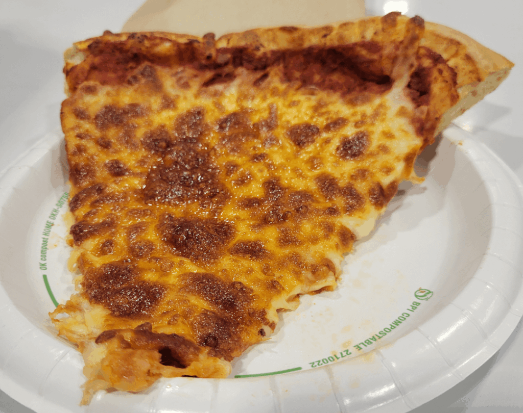 Cheese Pizza at Costco ❤️