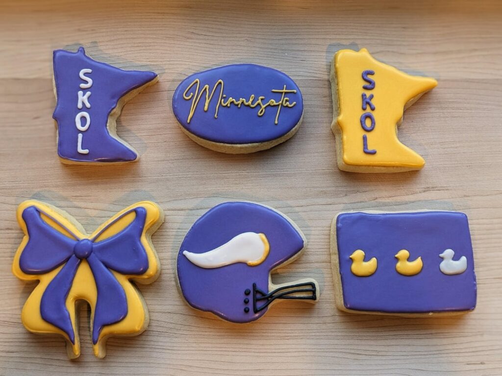 I had a MN themed market today!