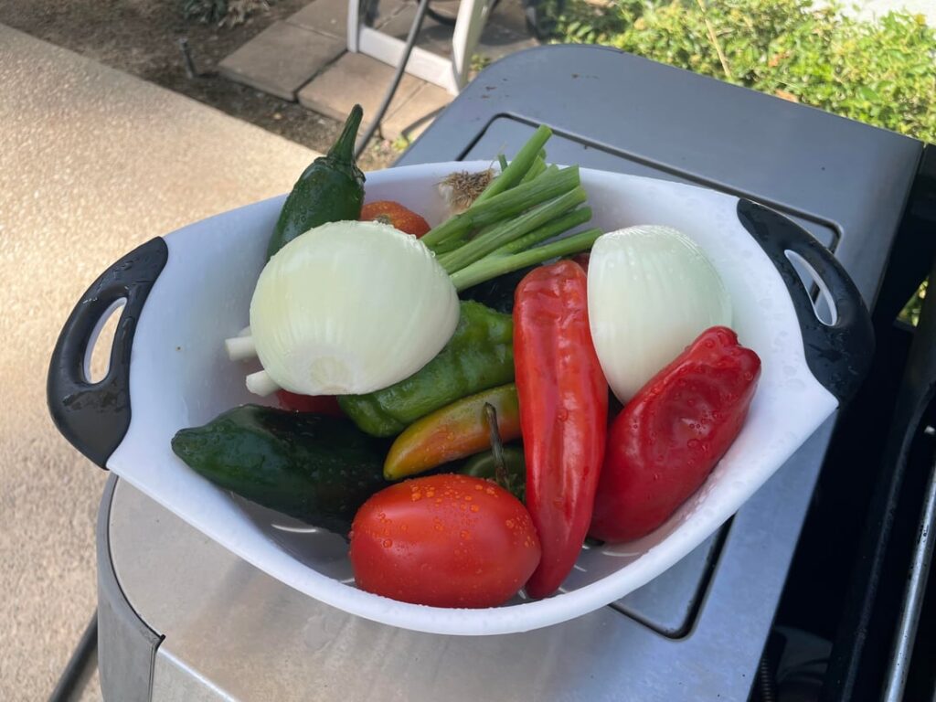 Made this to accompany hanger steak tacos