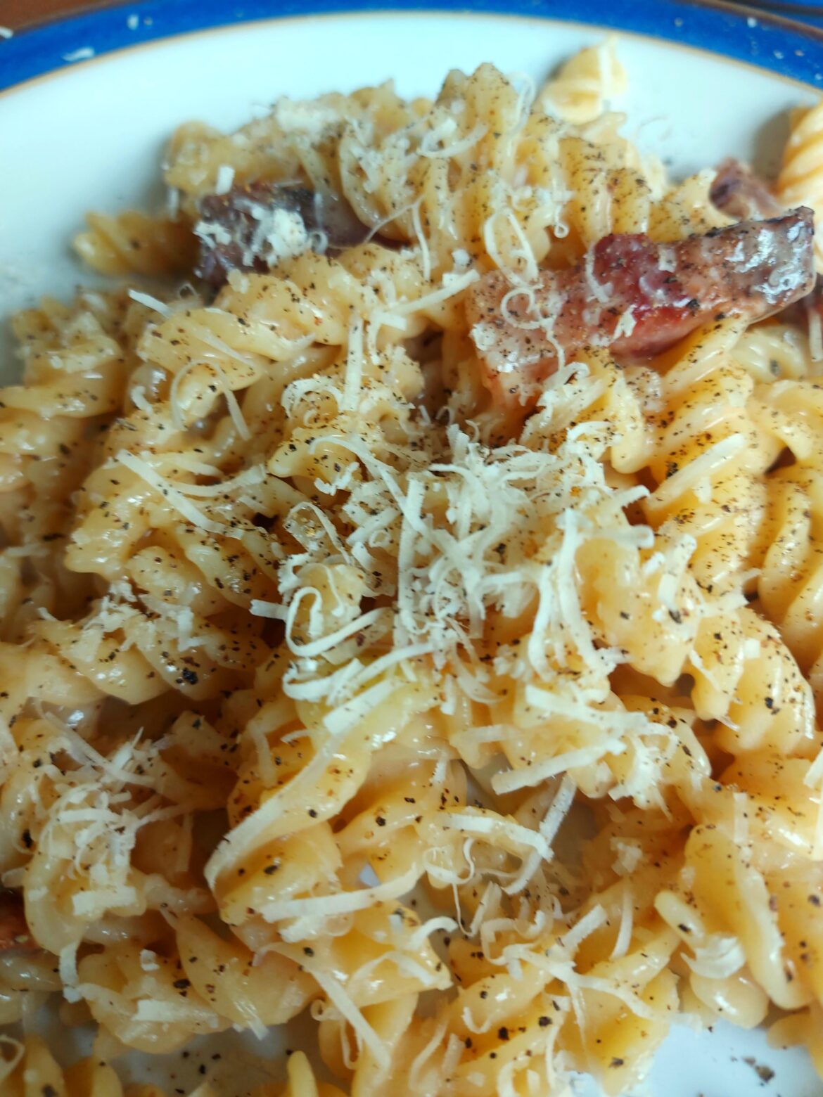 Pasta alla Gricia