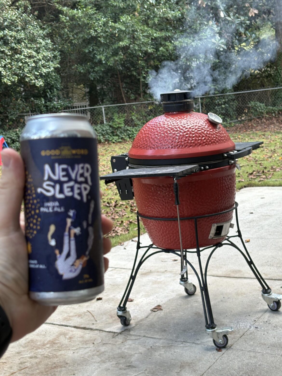 Good day and happy smoking!