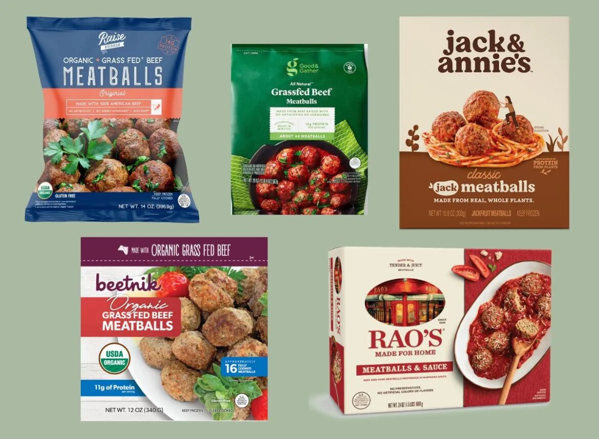 5 Packaged Meatballs With the Highest Quality Ingredients 5 Packaged Meatballs With the Highest Quality Ingredients