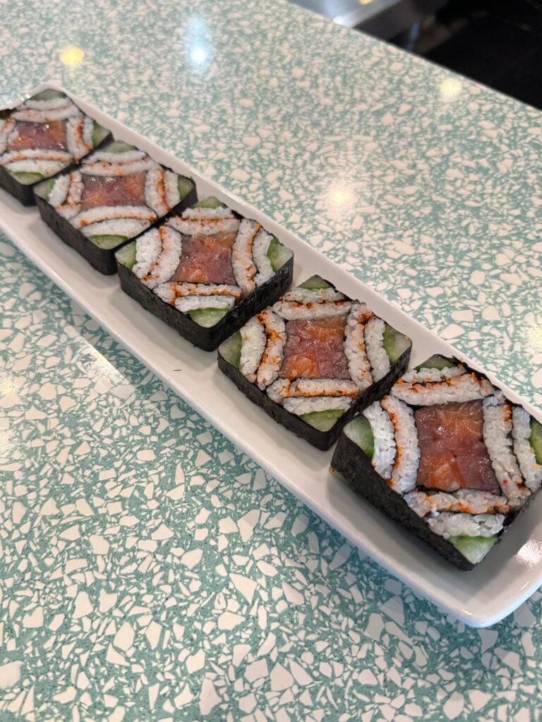 Sushi Mosaics