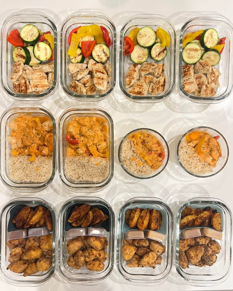 Meal Prep Sunday! Tried Copycat Chick-Fil-A Nuggets This Week